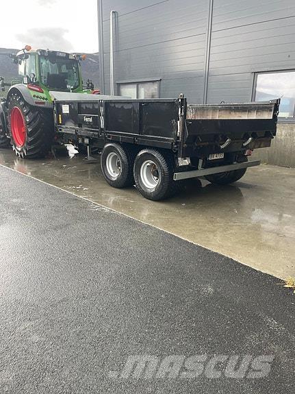 Ferrel A125 Standarta piekabes