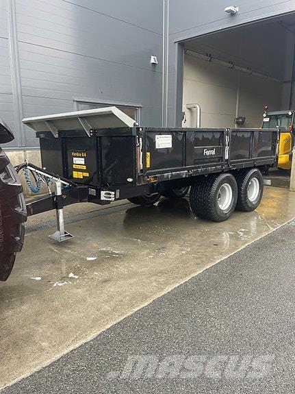 Ferrel A125 Standarta piekabes