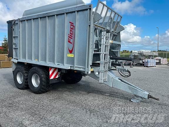 Fliegl ASW 160 FOX Standarta piekabes