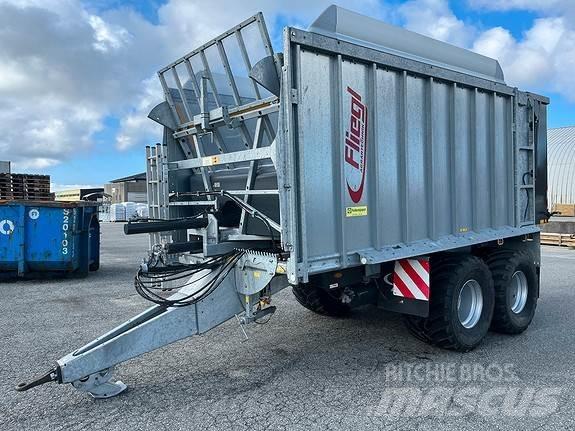 Fliegl ASW 160 FOX Standarta piekabes