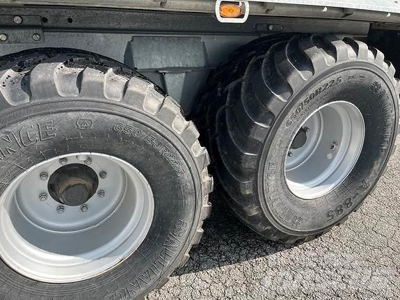 Fliegl ASW 160 FOX Standarta piekabes