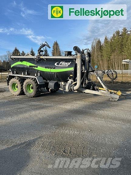 Fliegl vfw12000 Minerālmēslu izkliedētāji