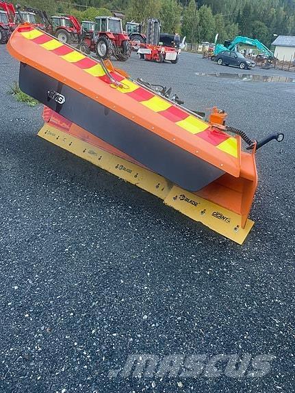 FMG AA300Z-City Sniega naži un tīrītāji