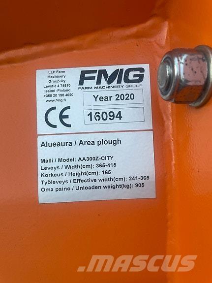 FMG AA300Z-City Sniega naži un tīrītāji