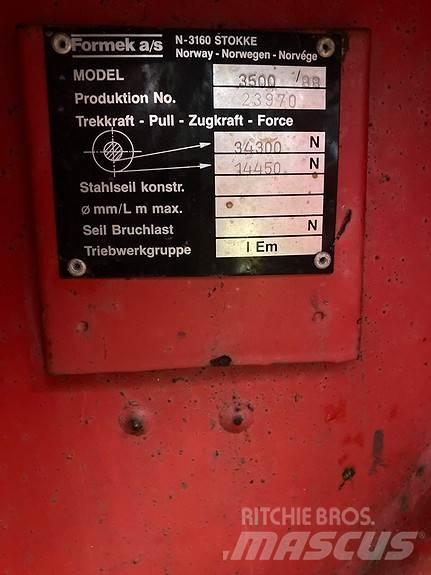  Formek 3.5 t vinsj Mežizstrāde- Citi