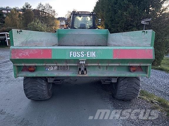 Foss-Eik  Standarta piekabes