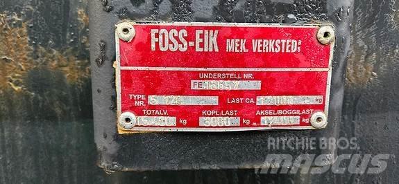 Foss-Eik 12T Standarta piekabes