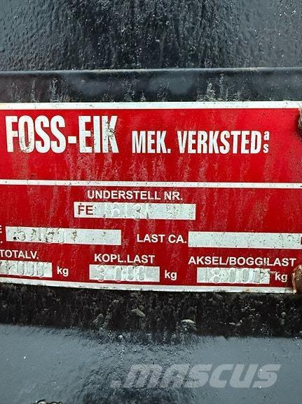 Foss-Eik 5.160 Cita ceļu uzturēšanas un sniega novākšanas tehnika