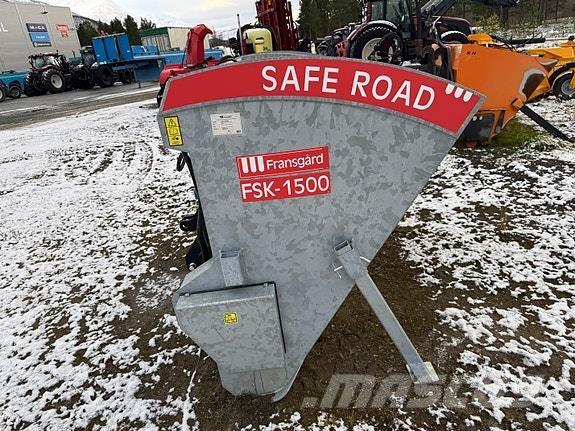 Fransgård 1500 Cita ceļu uzturēšanas un sniega novākšanas tehnika