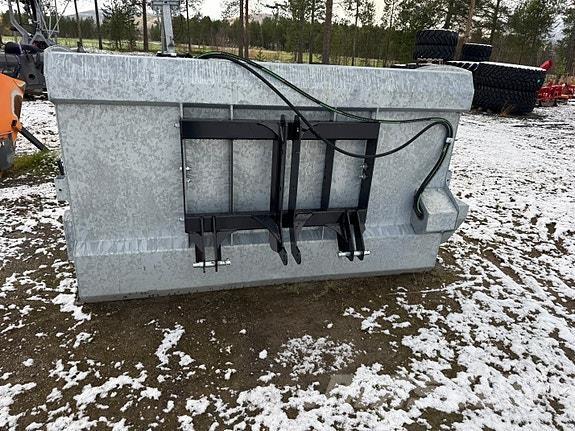 Fransgård 1500 Cita ceļu uzturēšanas un sniega novākšanas tehnika