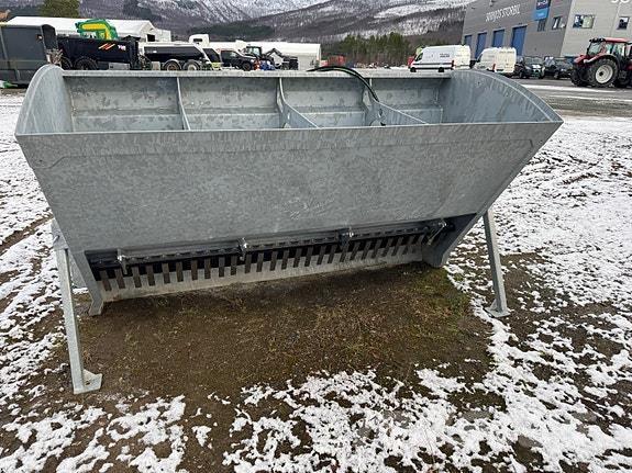 Fransgård 1500 Cita ceļu uzturēšanas un sniega novākšanas tehnika