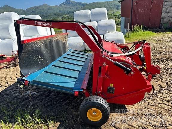 Fransgård 250-09SE Cits lopbarības novācēju, kombainu aprīkojums