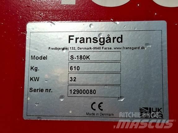 Fransgård S-180K Cita ceļu uzturēšanas un sniega novākšanas tehnika