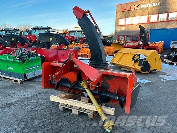 Fransgård S-220 Cita ceļu uzturēšanas un sniega novākšanas tehnika