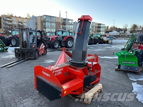 Fransgård S-220 Cita ceļu uzturēšanas un sniega novākšanas tehnika