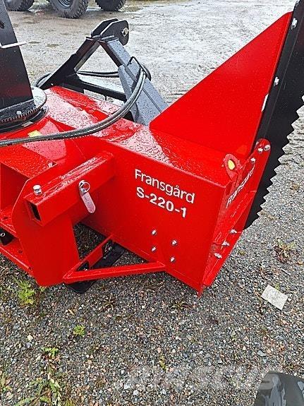 Fransgård S-220-1 Sniega metēji