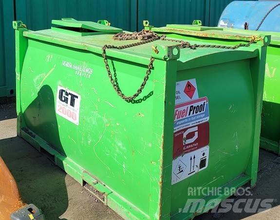  Fuel Proof GT2000 Citas sastāvdaļas