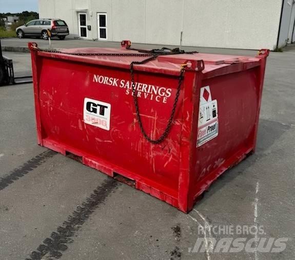  Fuel Proof GT2000 Citas sastāvdaļas