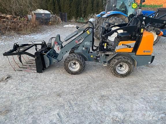 GiANT G1500 Teleskopiskie manipulatori