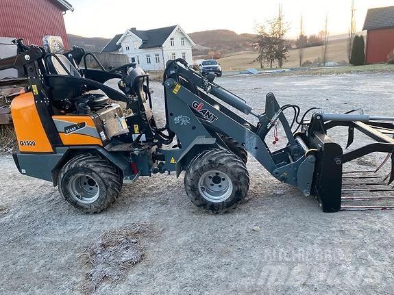 GiANT G1500 Teleskopiskie manipulatori