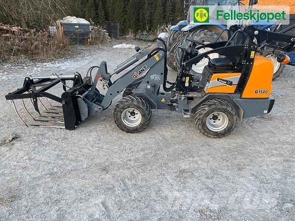 GiANT G1500 Teleskopiskie manipulatori