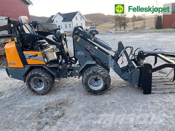 GiANT G1500 Teleskopiskie manipulatori