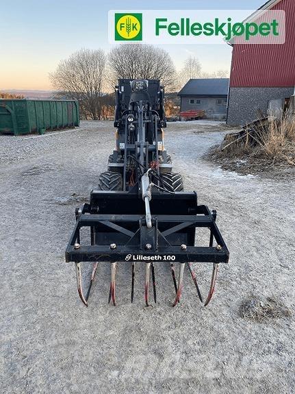 GiANT G1500 Teleskopiskie manipulatori