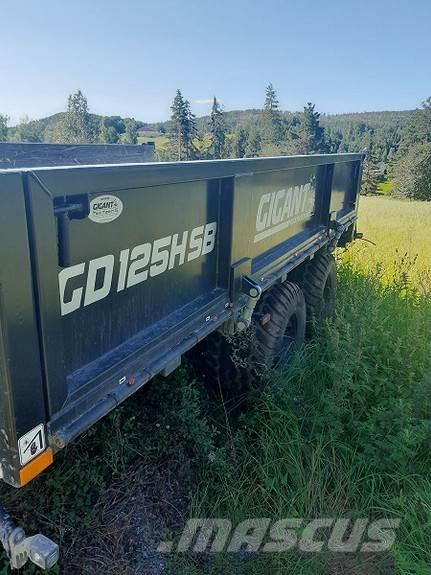 Gigant GD 125 HSB Standarta piekabes