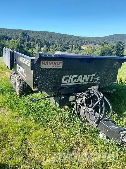 Gigant GD 125 HSB Standarta piekabes