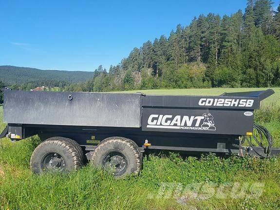 Gigant GD 125 HSB Standarta piekabes