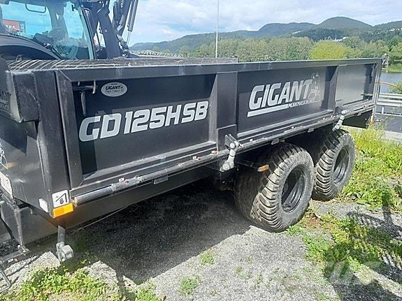 Gigant GD 125 HSB Standarta piekabes