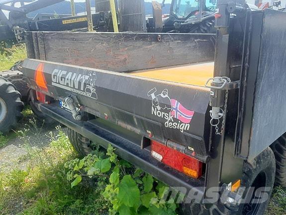 Gigant GD 125 HSB Standarta piekabes