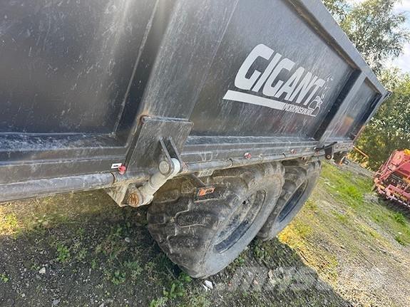 Gigant Gd150 Standarta piekabes