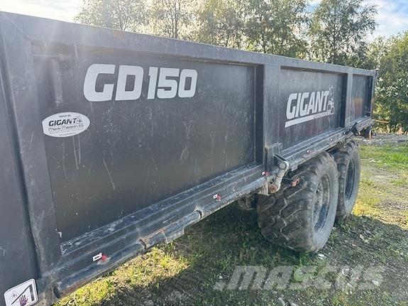 Gigant Gd150 Standarta piekabes