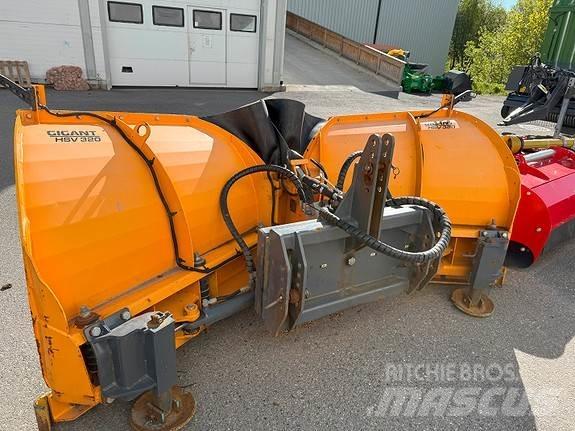 Gigant HSV-320 Cita ceļu uzturēšanas un sniega novākšanas tehnika