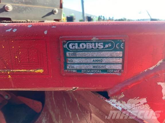 Globus 2600 Cita ceļu uzturēšanas un sniega novākšanas tehnika