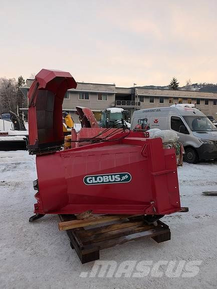 Globus gsf 255 Sniega metēji