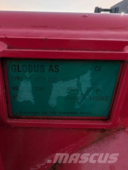 Globus gsf 255 Sniega metēji