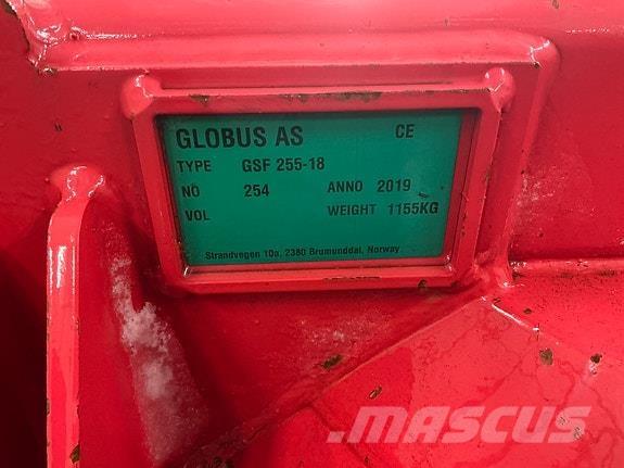 Globus GSF 255 Sniega metēji