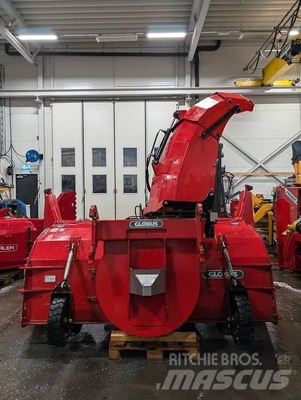 Globus GTF 255-18 Cita ceļu uzturēšanas un sniega novākšanas tehnika