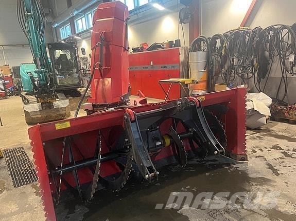 Globus GTF 275-18 Cita ceļu uzturēšanas un sniega novākšanas tehnika