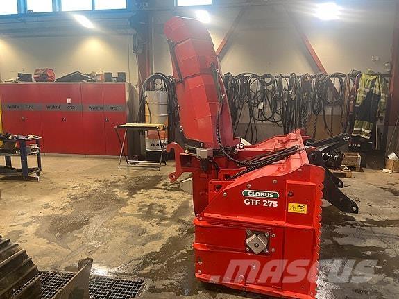 Globus GTF 275-18 Cita ceļu uzturēšanas un sniega novākšanas tehnika