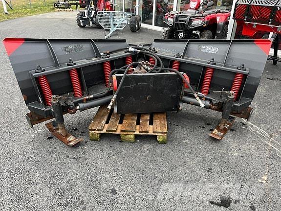 Gradmeko VP 280 Sniega naži un tīrītāji