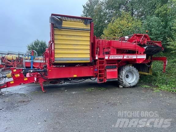 Grimme 260 SE Kartupeļu novākšanas kombaini