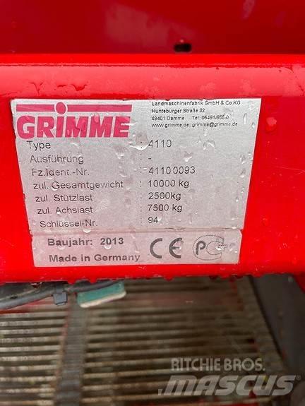 Grimme 260 SE Kartupeļu novākšanas kombaini