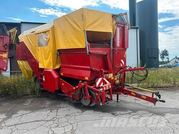 Grimme SE 75-55 Kartupeļu novākšanas kombaini