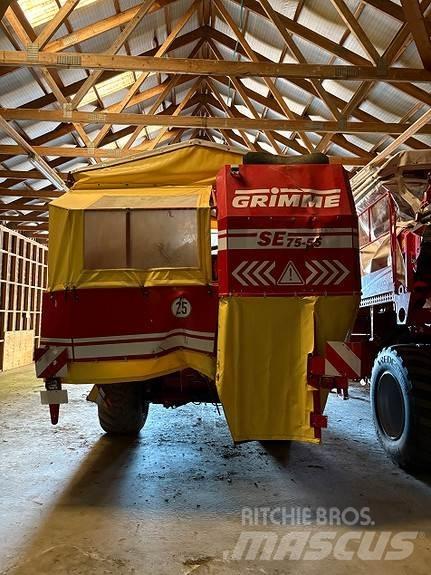 Grimme SE75/85-55 Kartupeļu novākšanas kombaini