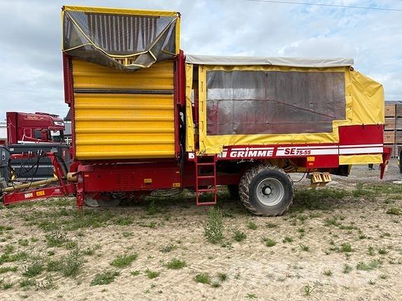 Grimme SE75/85-55 Kartupeļu novākšanas kombaini