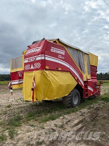 Grimme SE75/85-55 Kartupeļu novākšanas kombaini