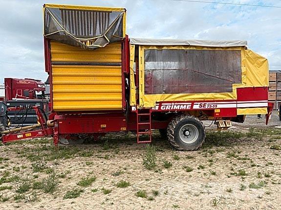Grimme SE75/85-55 Kartupeļu novākšanas kombaini